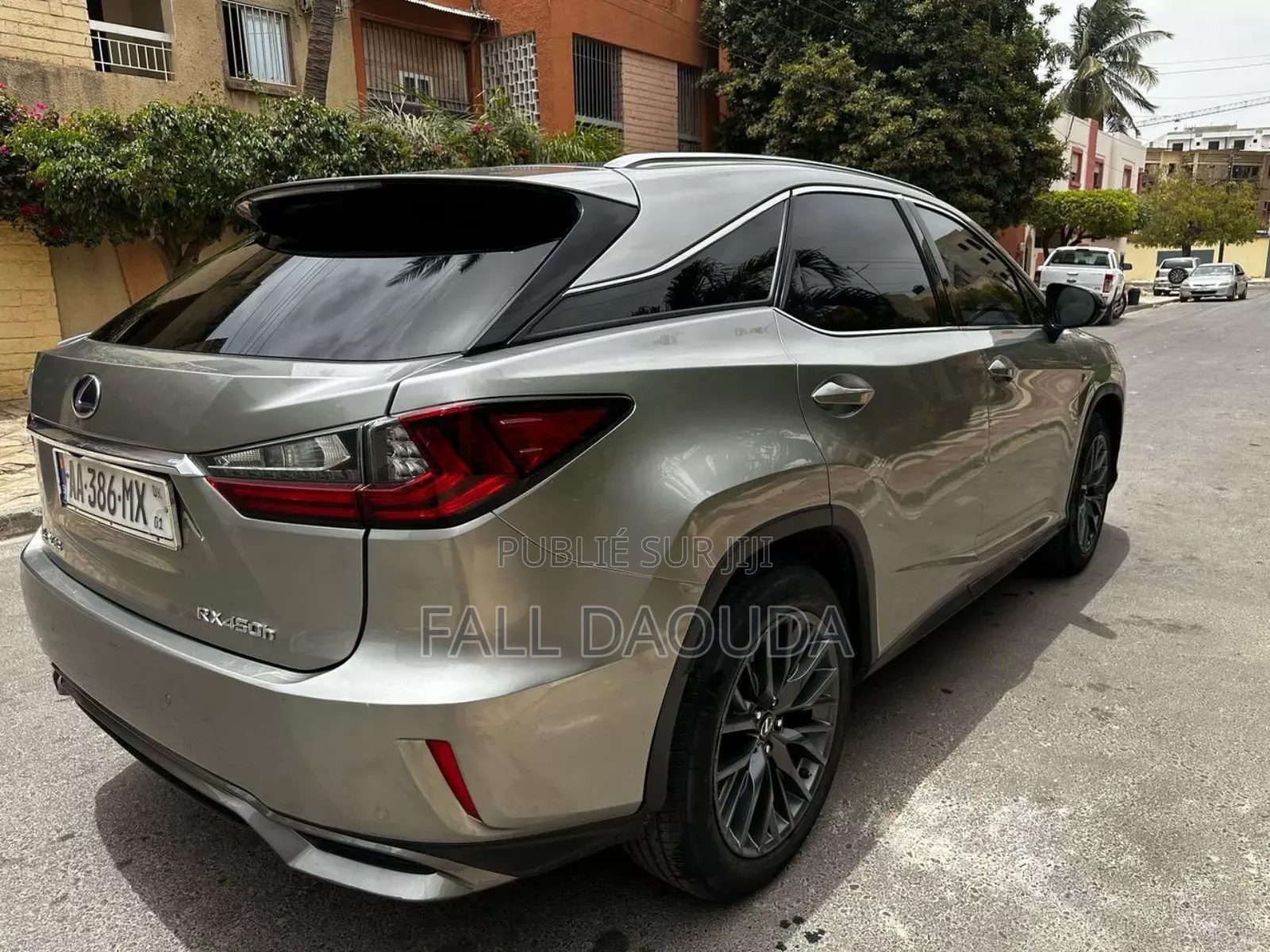 Lexus RX 450h 2019 Autre