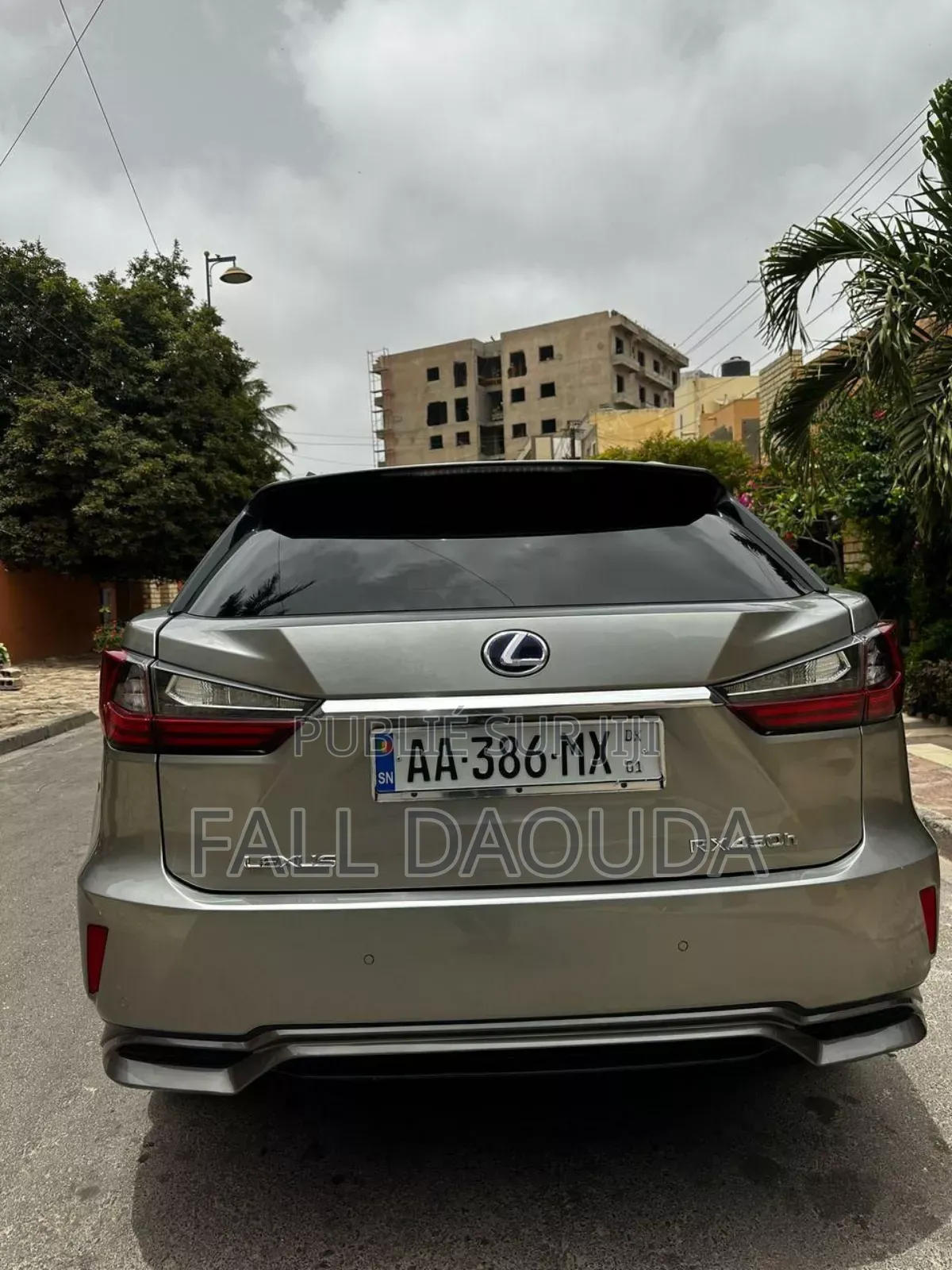 Lexus RX 450h 2019 Autre
