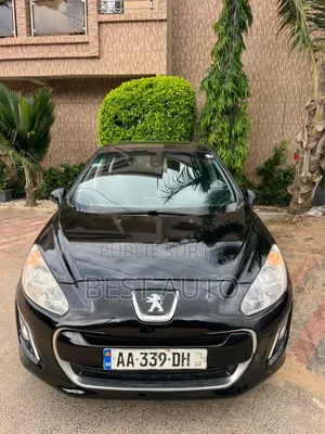 Photo - PEUGEOT 308 2013 Noir