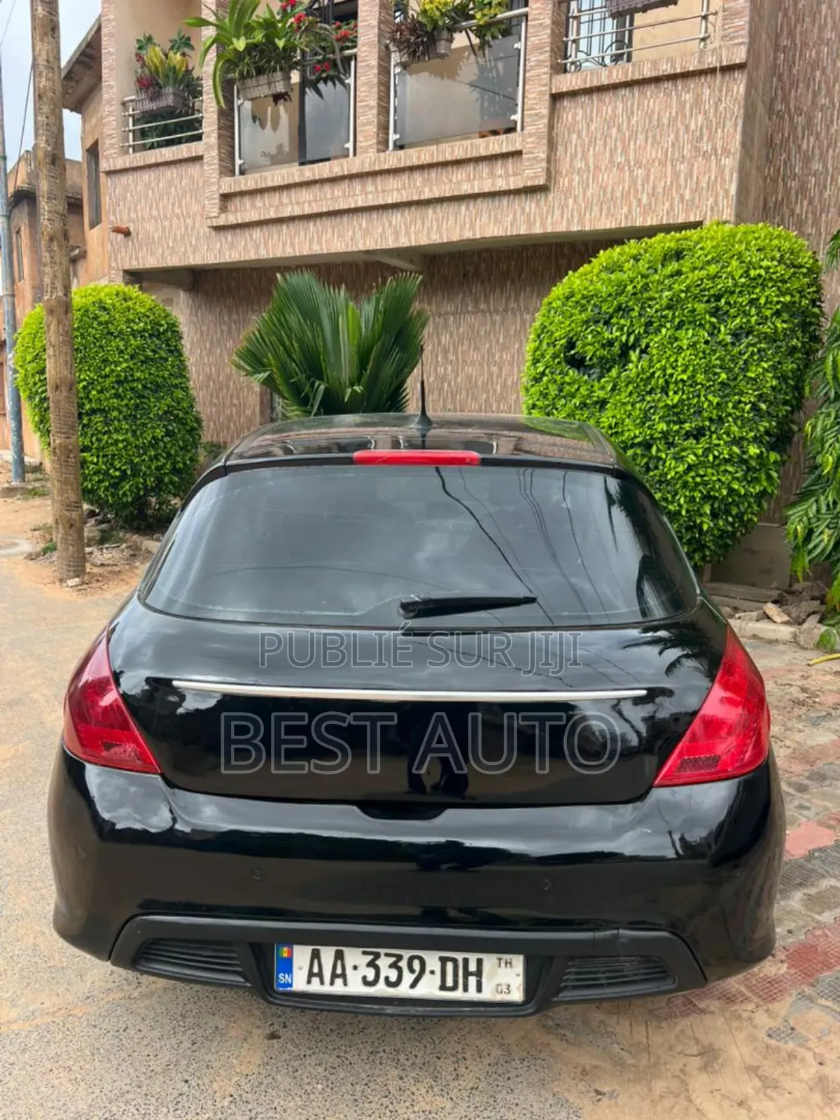 PEUGEOT 308 2013 Noir