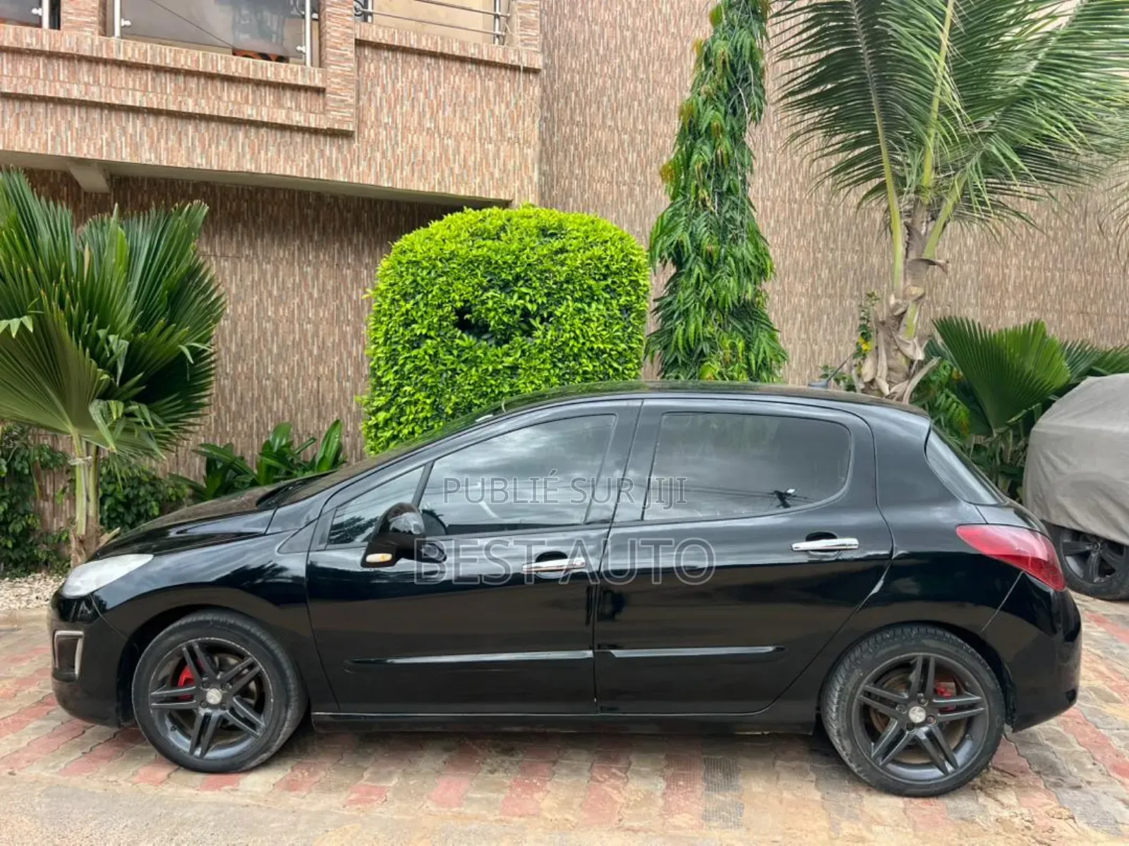PEUGEOT 308 2013 Noir