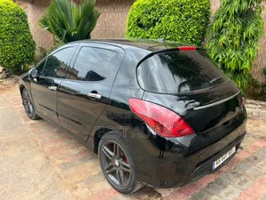 PEUGEOT 308 2013 Noir