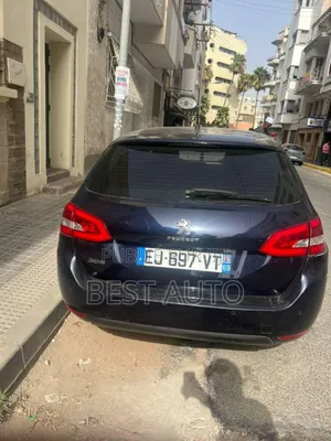 PEUGEOT 308 2019 Noir