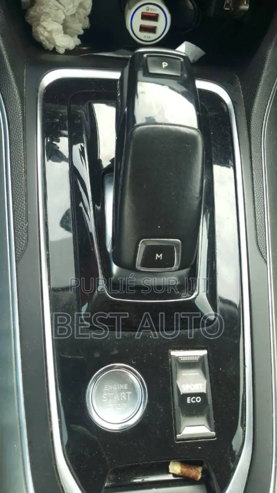 PEUGEOT 308 2019 Noir