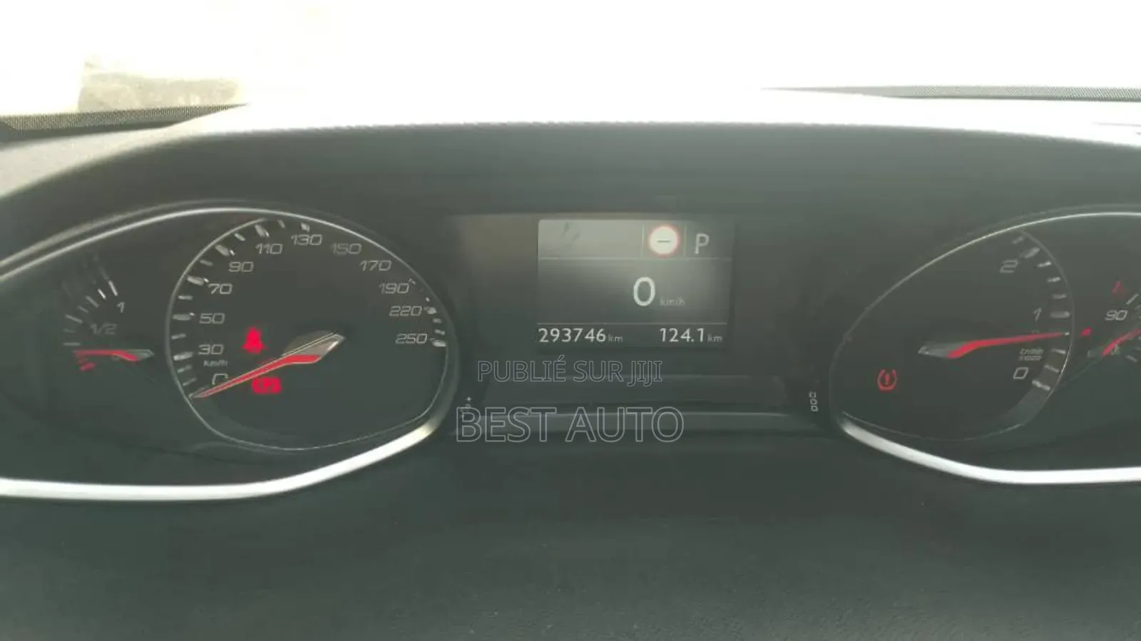 PEUGEOT 308 2019 Noir