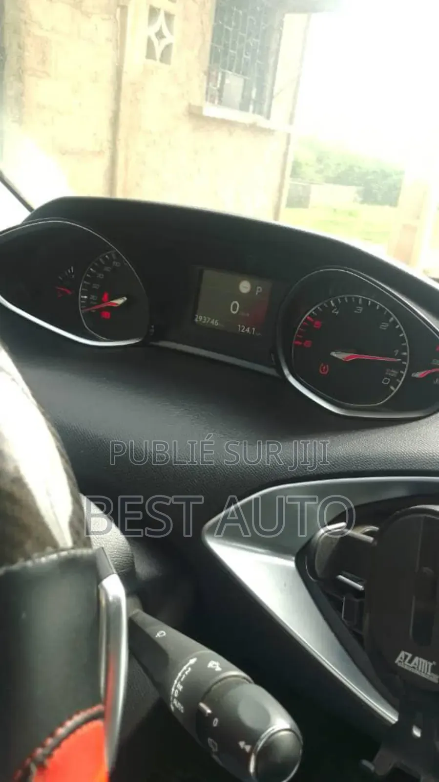 PEUGEOT 308 2019 Noir