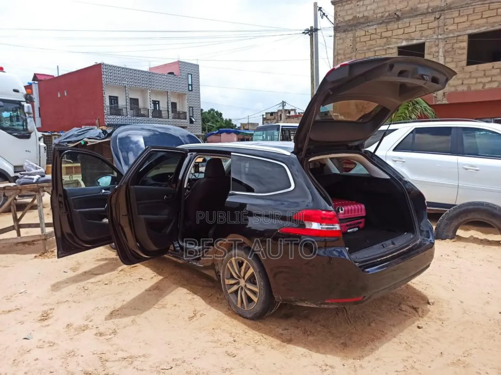 PEUGEOT 308 2019 Noir