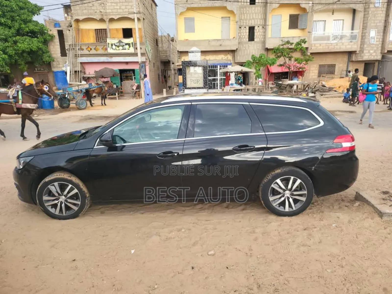PEUGEOT 308 2019 Noir