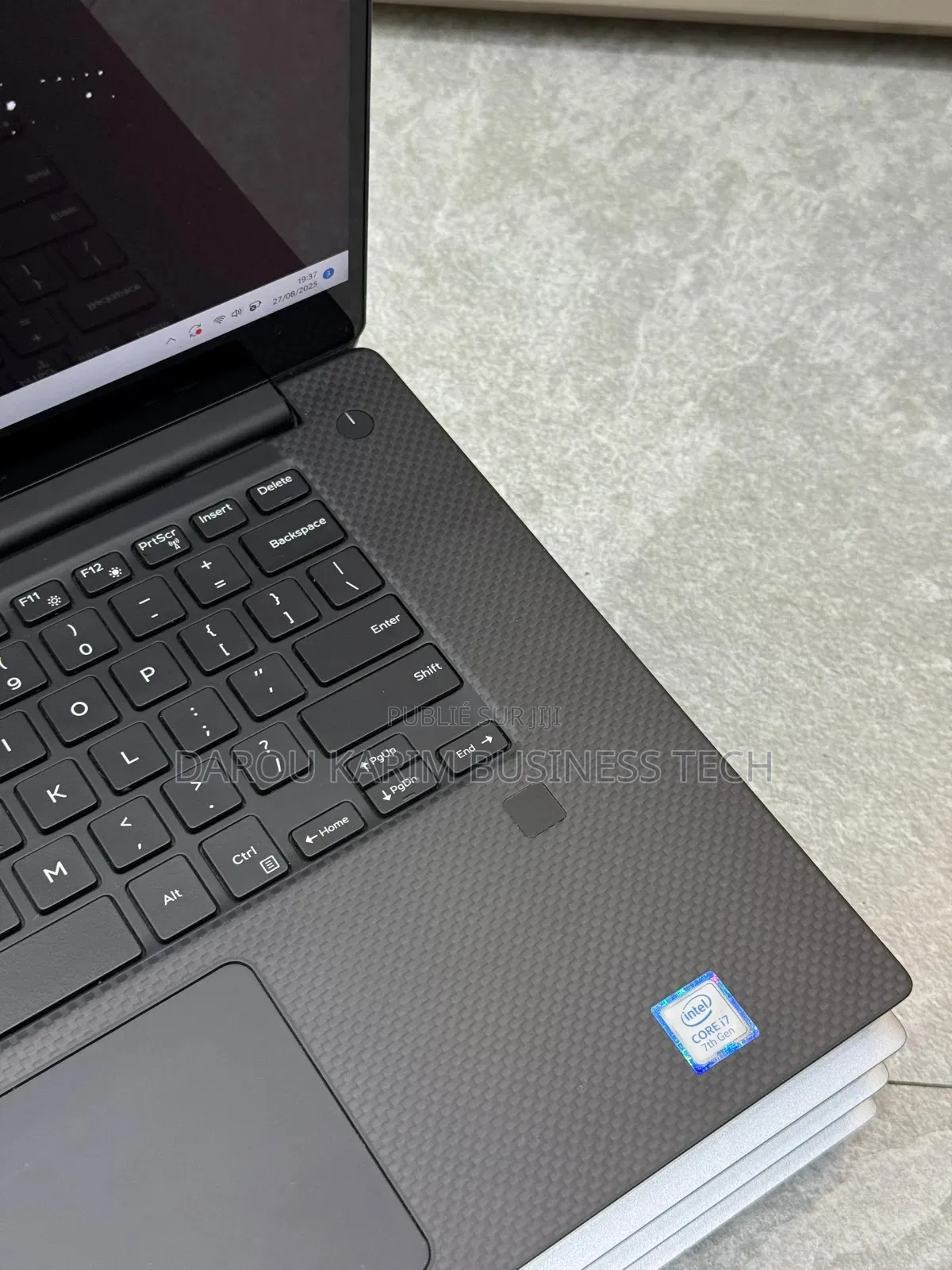 New Ordinateur Portable Dell XPS 15 9560 32GB Intel Core I7 SSD 1T