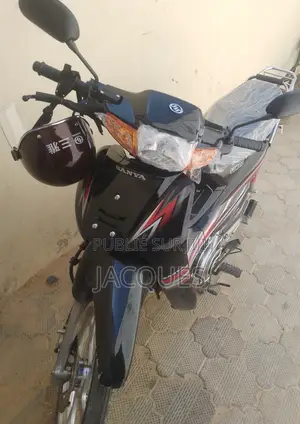 Photo - Sanya SY125-16 2024 Noir