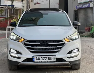 Photo - Hyundai Santa Fe 2017 Blanc