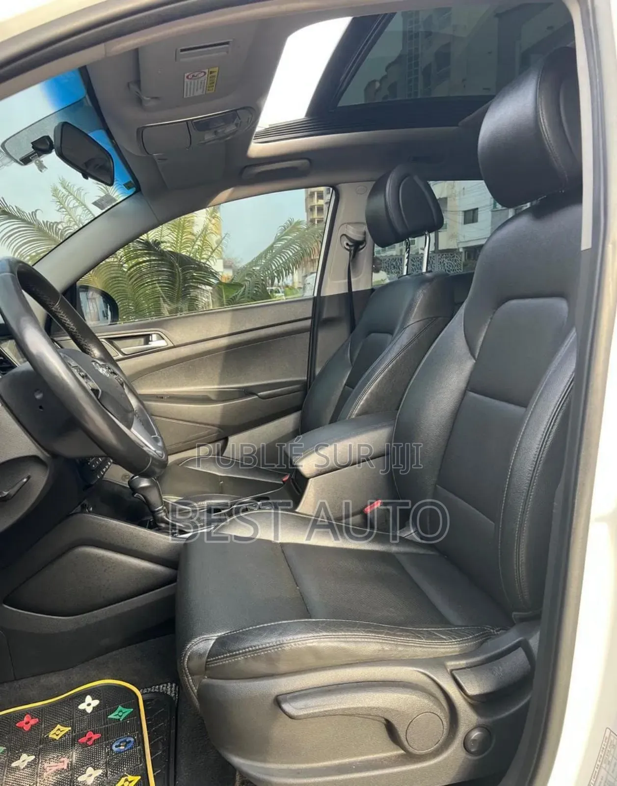 Hyundai Santa Fe 2017 Blanc