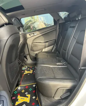 Hyundai Santa Fe 2017 Blanc