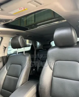 Hyundai Santa Fe 2017 Blanc