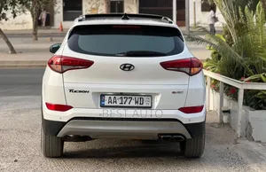 Hyundai Santa Fe 2017 Blanc