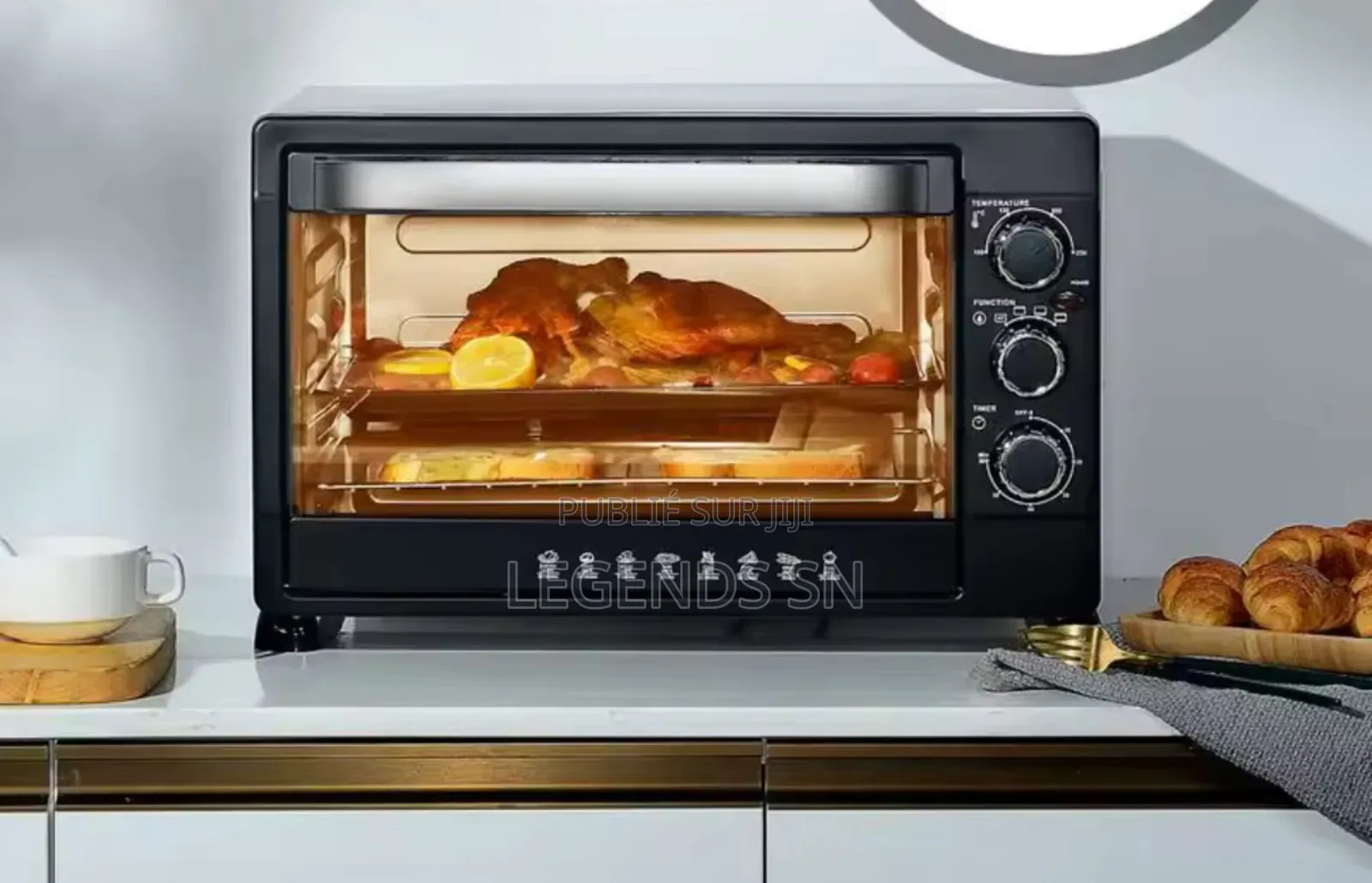 Four Électrique 25l