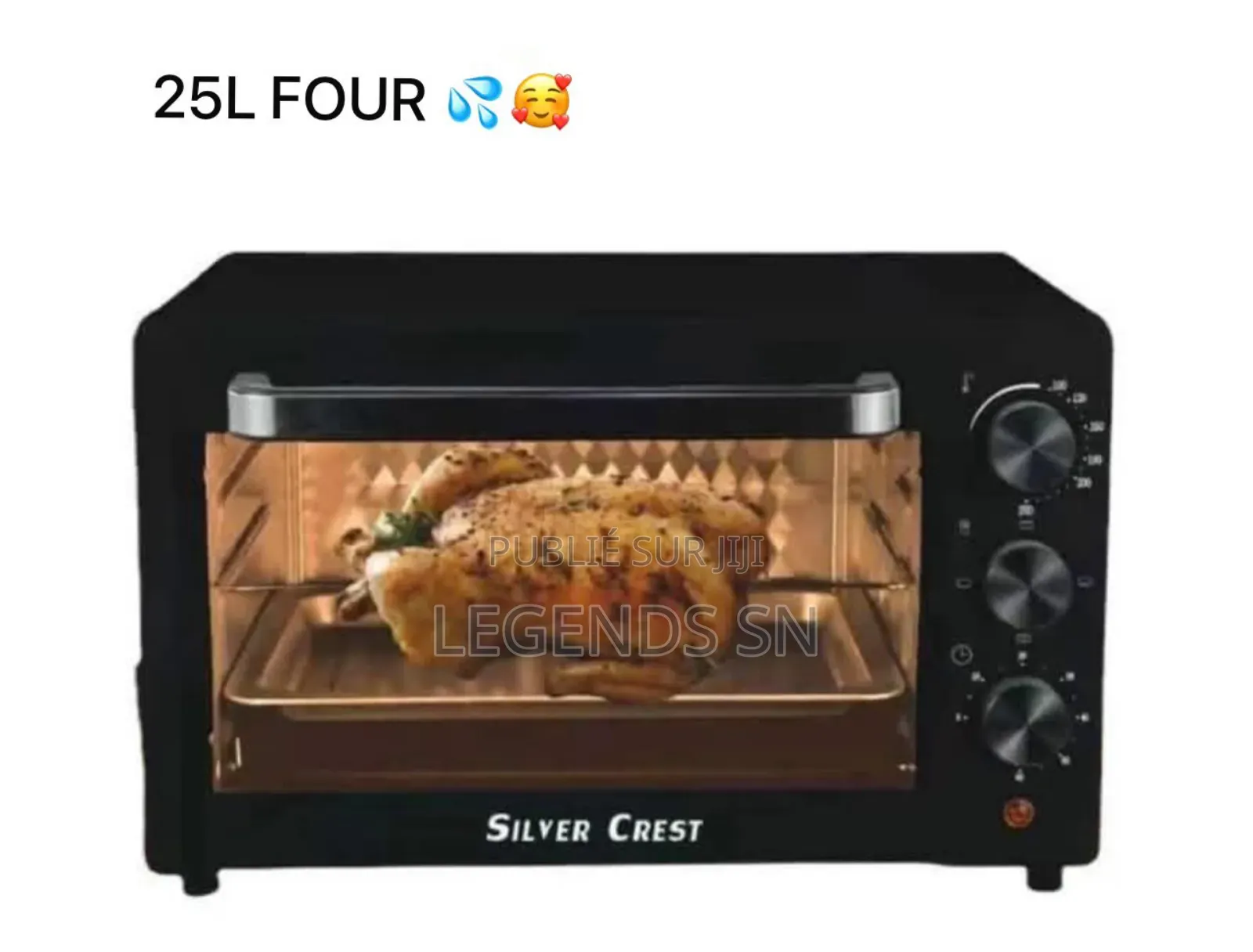 Four Électrique 25l