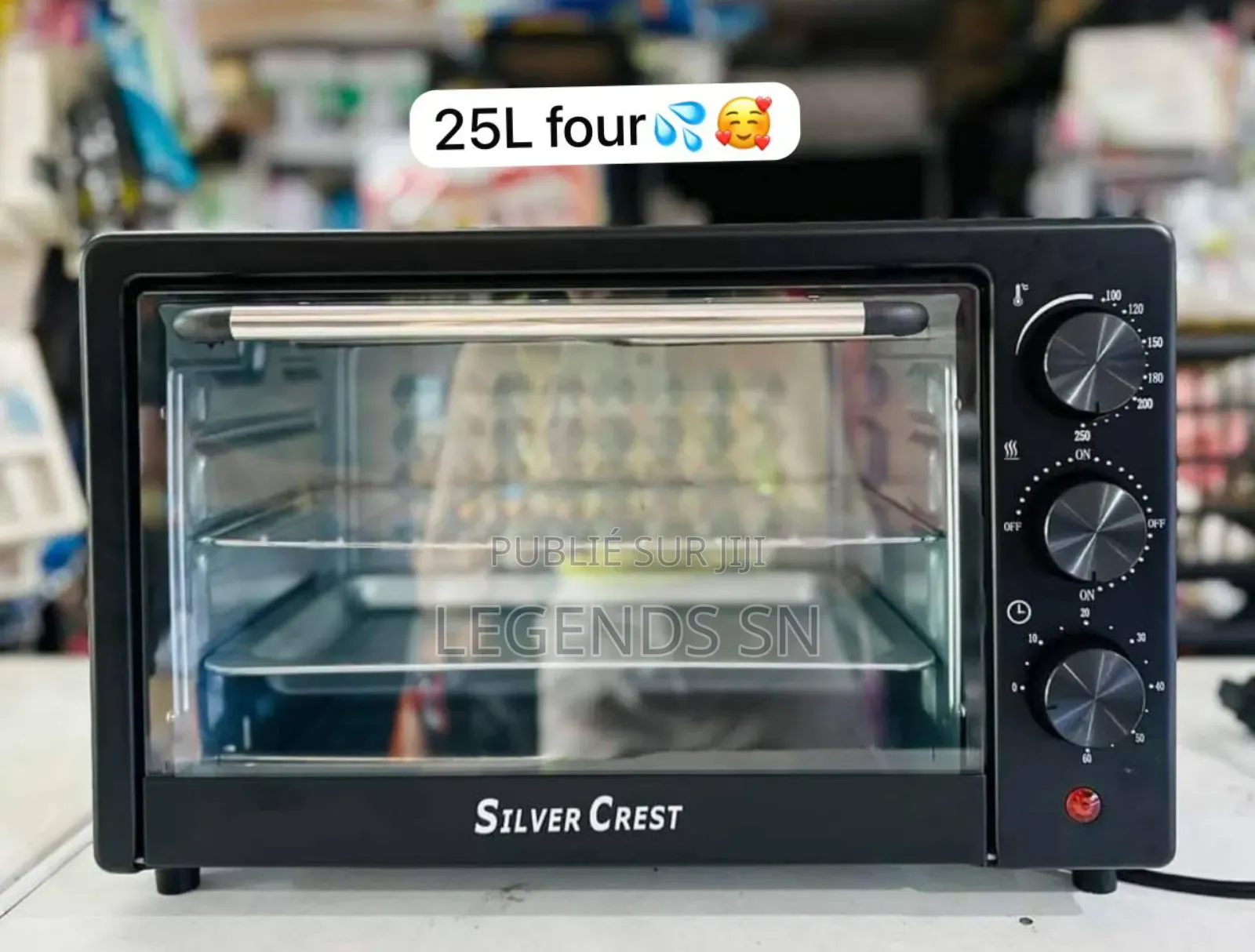 Four Électrique 25l