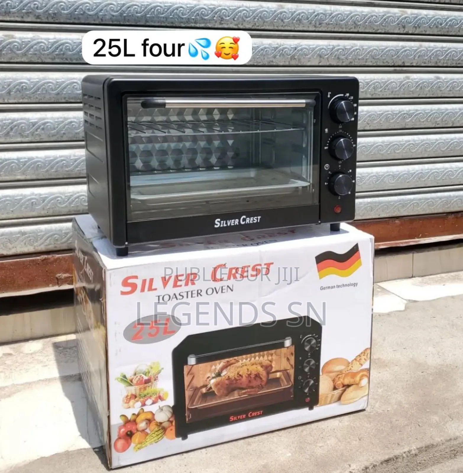 Four Électrique 25l