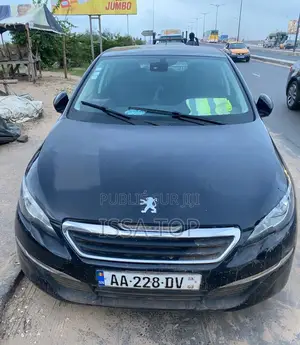 Photo - PEUGEOT 308 2016 Noir