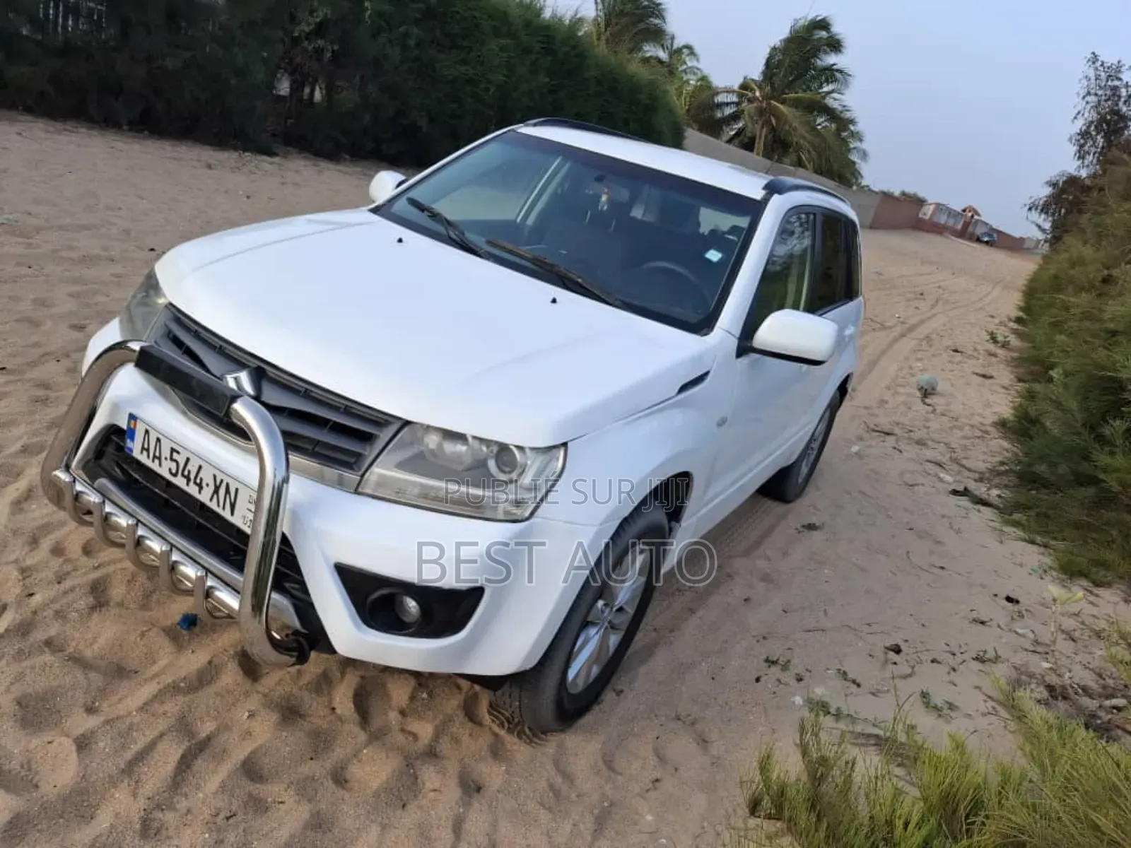 Suzuki Grand Vitara 2017 Blanc