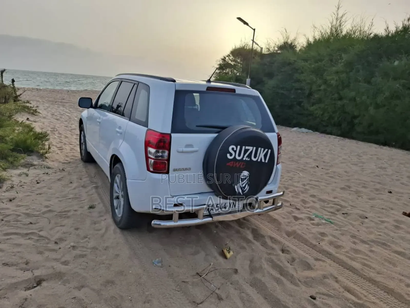 Suzuki Grand Vitara 2017 Blanc