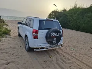 Suzuki Grand Vitara 2017 Blanc