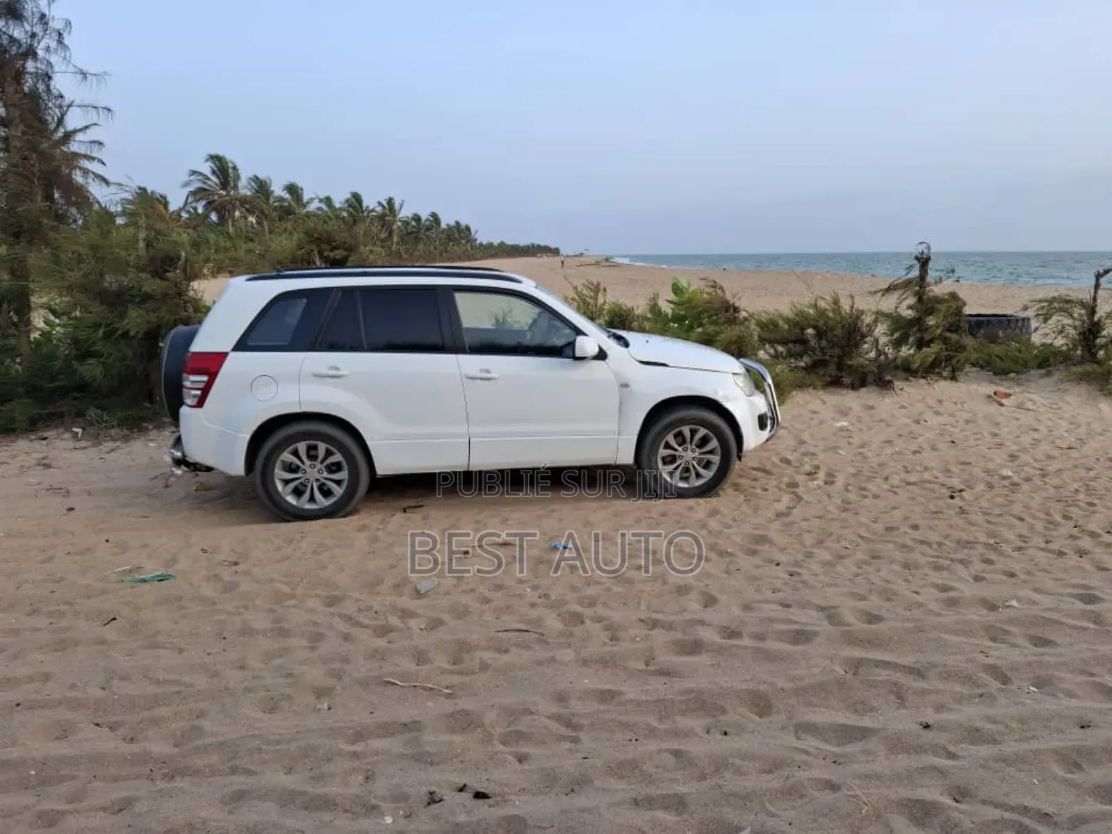 Suzuki Grand Vitara 2017 Blanc