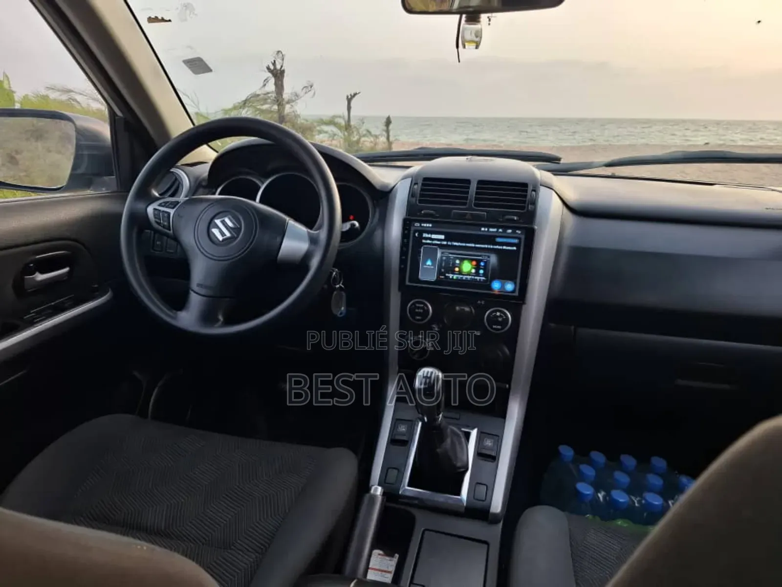 Suzuki Grand Vitara 2017 Blanc