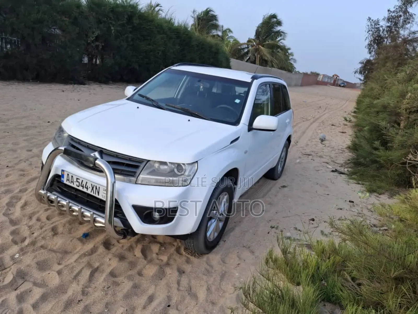 Suzuki Grand Vitara 2017 Blanc
