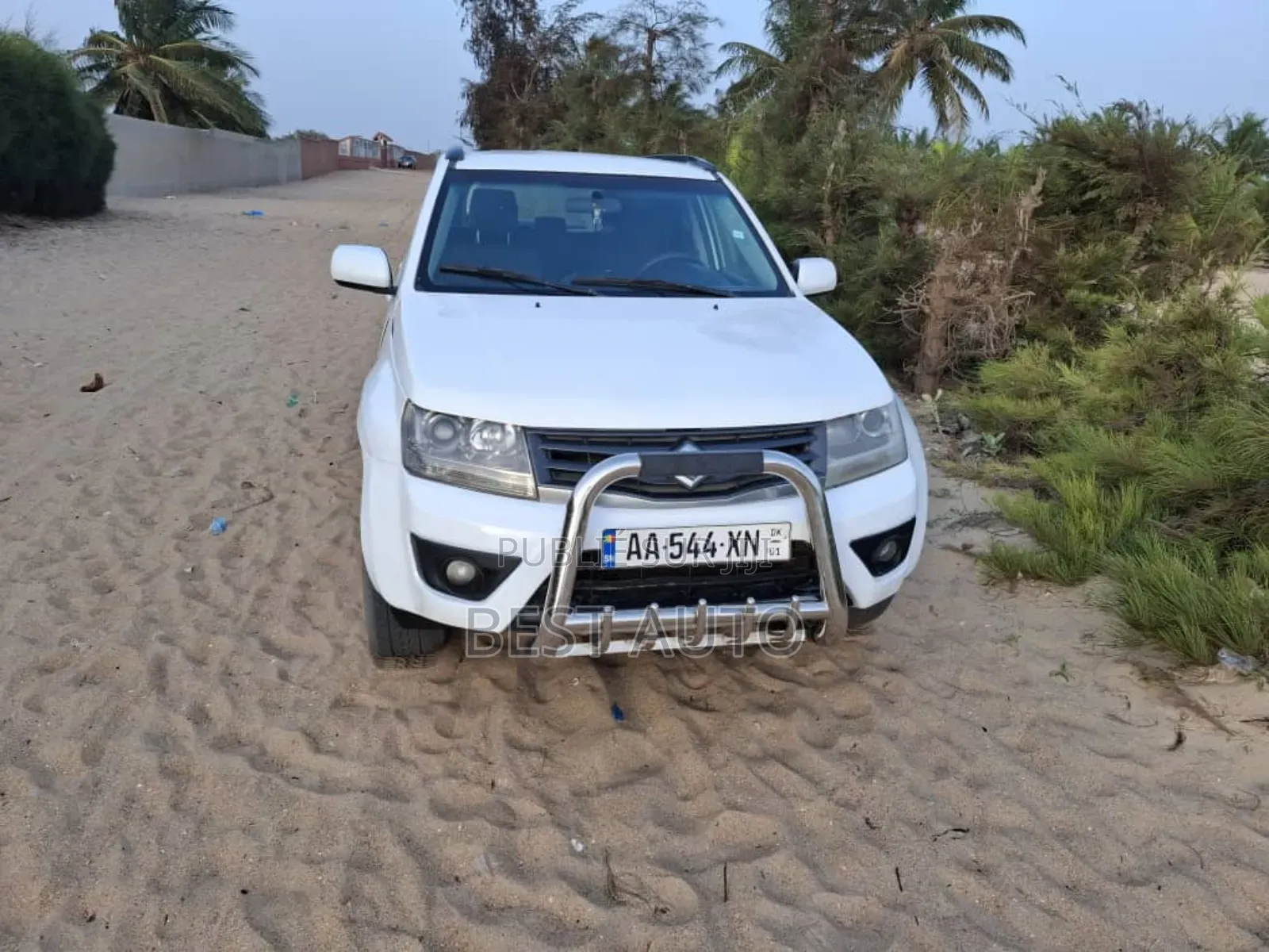Suzuki Grand Vitara 2017 Blanc