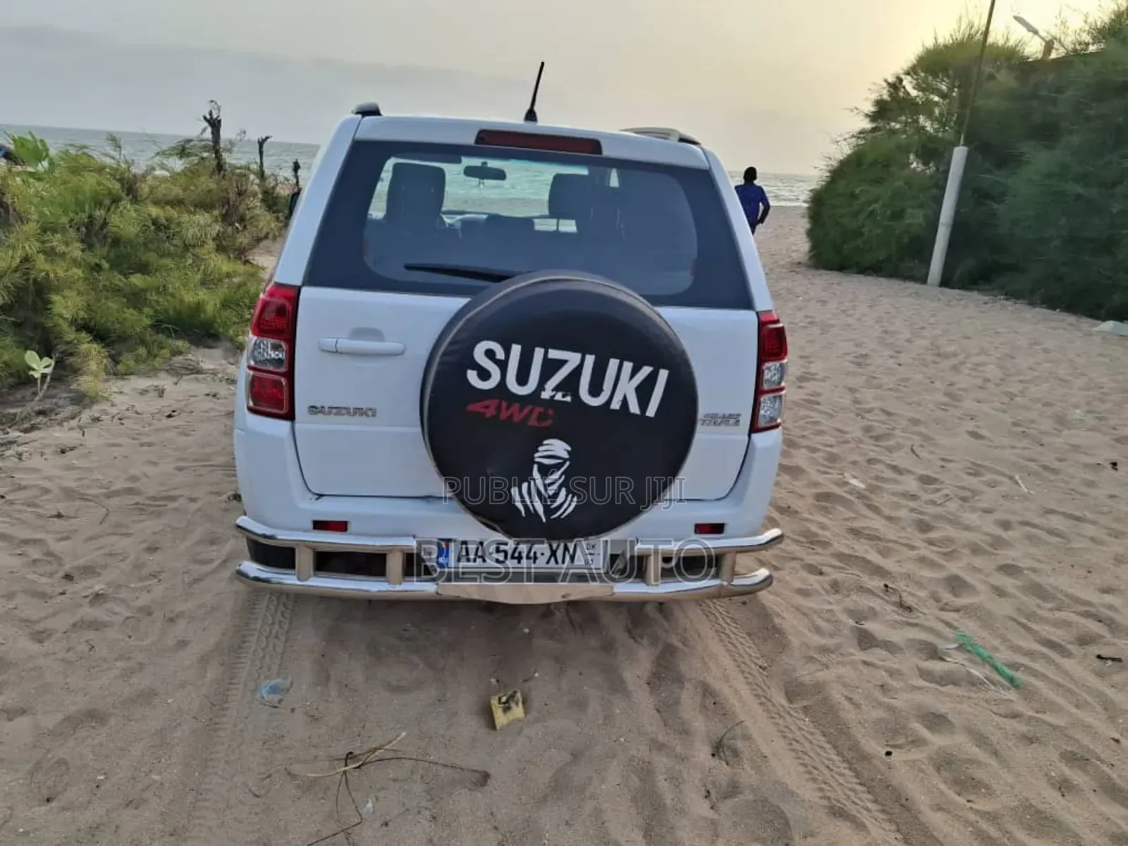 Suzuki Grand Vitara 2017 Blanc