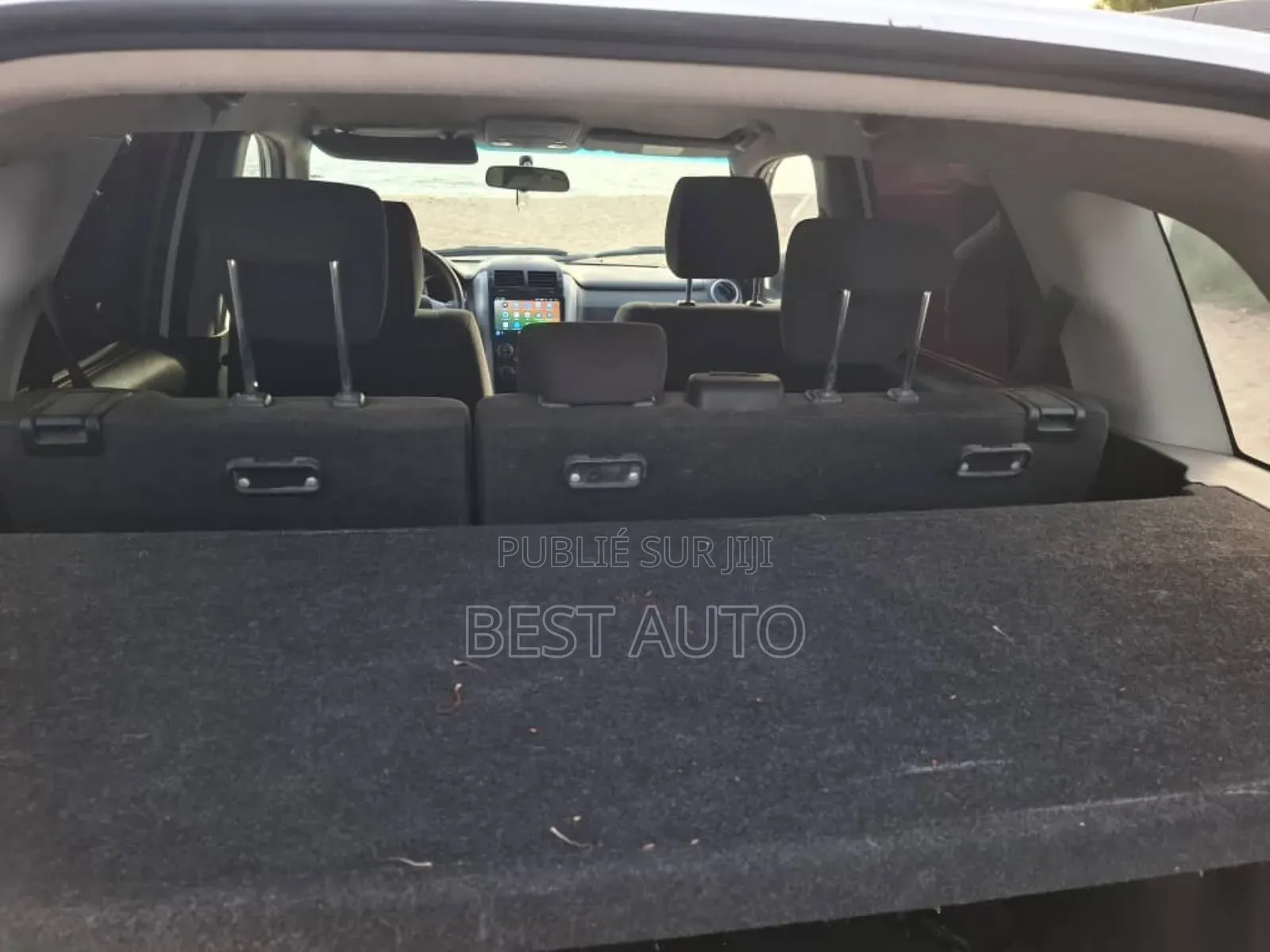 Suzuki Grand Vitara 2017 Blanc