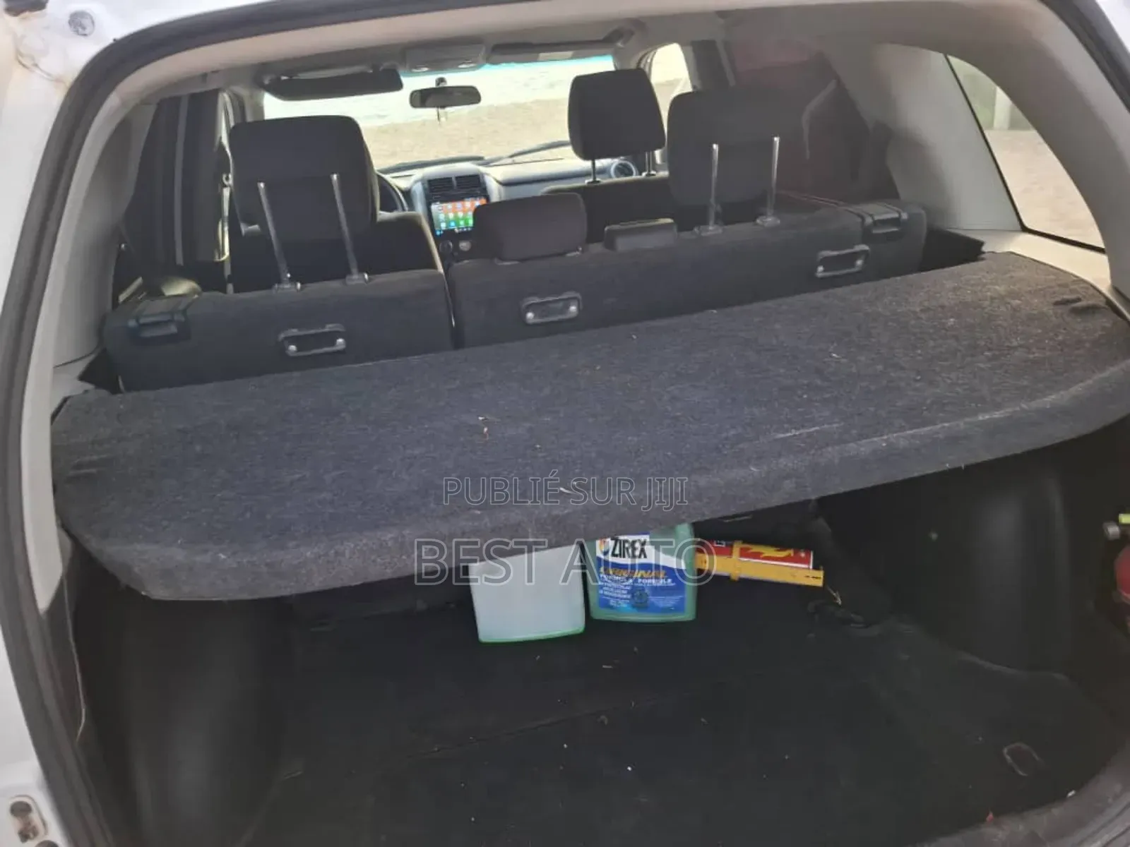 Suzuki Grand Vitara 2017 Blanc