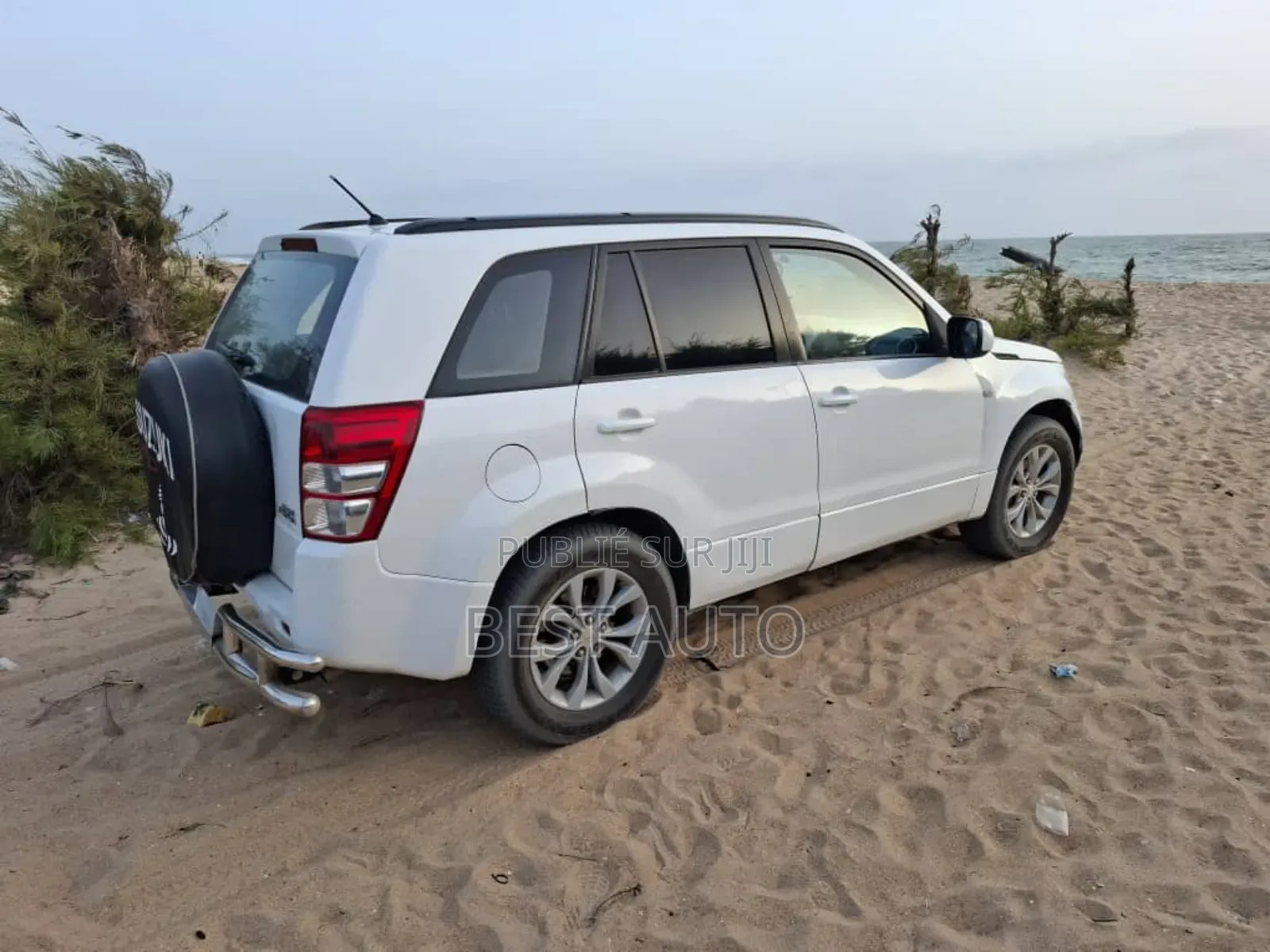 Suzuki Grand Vitara 2017 Blanc