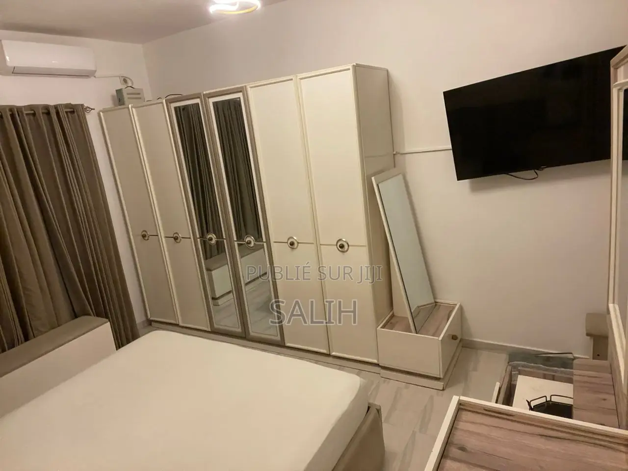 Furnished 2chbre Appartement dans Salih-Immo, Mermoz Sacré-Cœur à Louer
