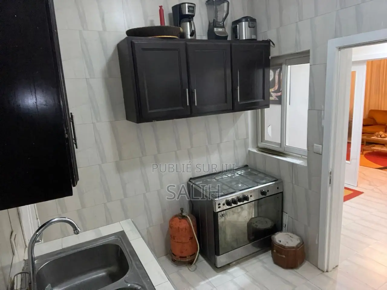 Furnished 2chbre Appartement dans Salih-Immo, Mermoz Sacré-Cœur à Louer