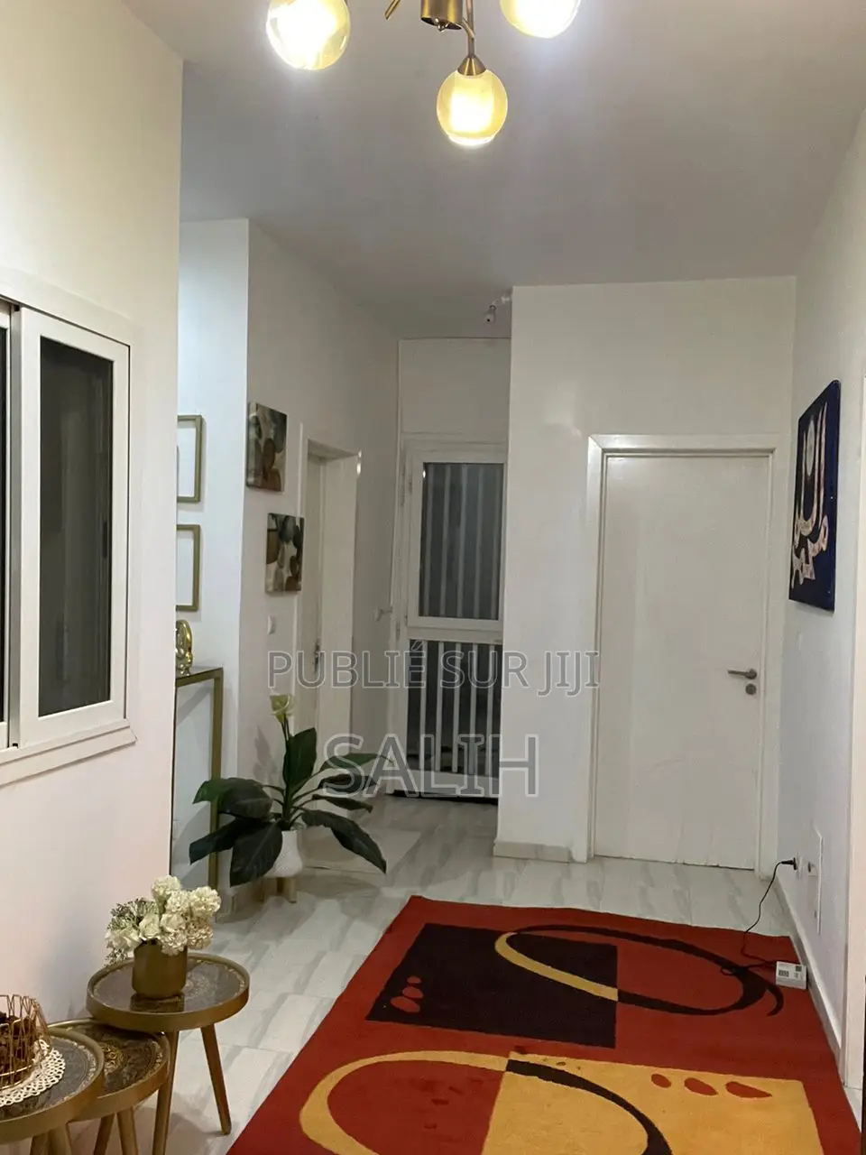 Furnished 2chbre Appartement dans Salih-Immo, Mermoz Sacré-Cœur à Louer