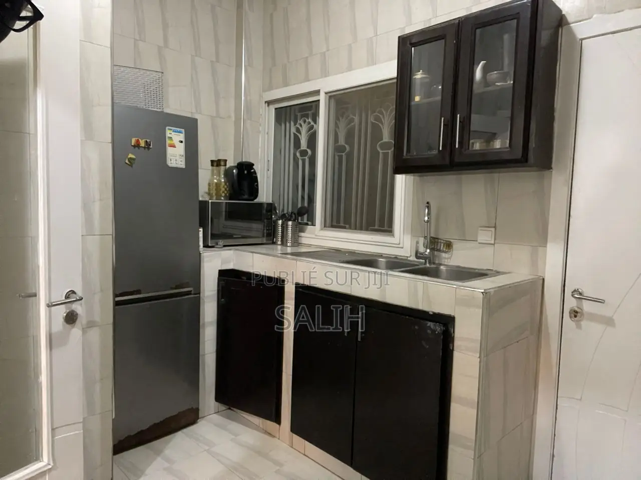 Furnished 2chbre Appartement dans Salih-Immo, Mermoz Sacré-Cœur à Louer