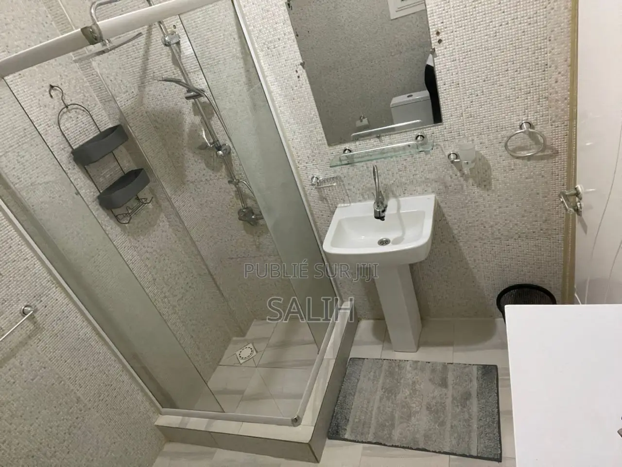 Furnished 2chbre Appartement dans Salih-Immo, Mermoz Sacré-Cœur à Louer