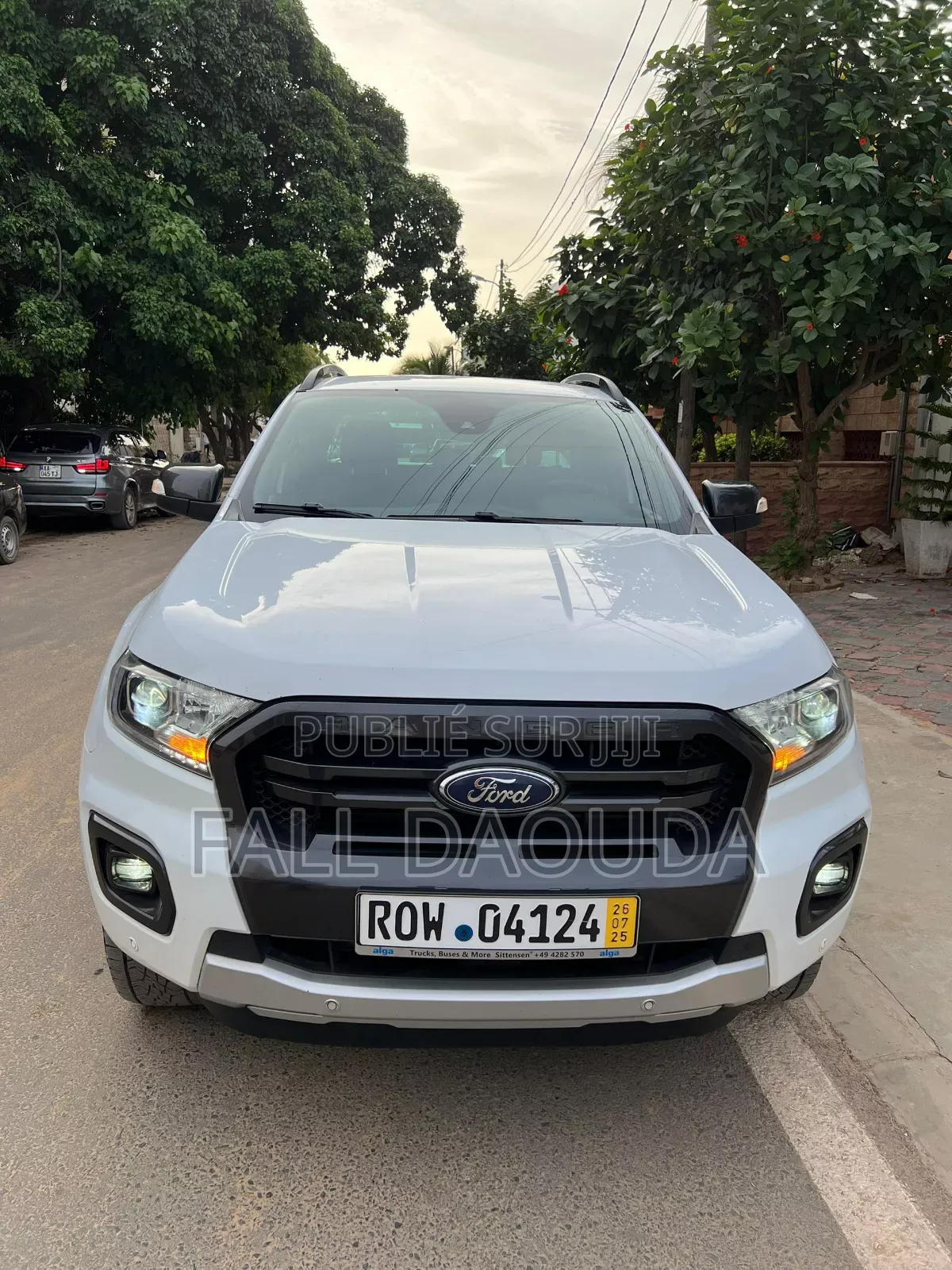 Ford Ranger 2019 Blanc