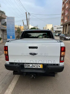 Ford Ranger 2019 Blanc
