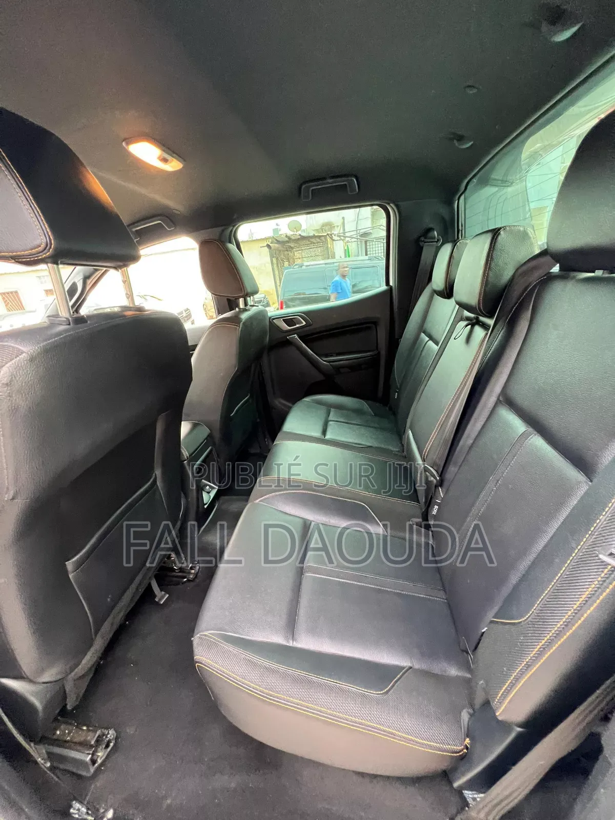 Ford Ranger 2019 Blanc