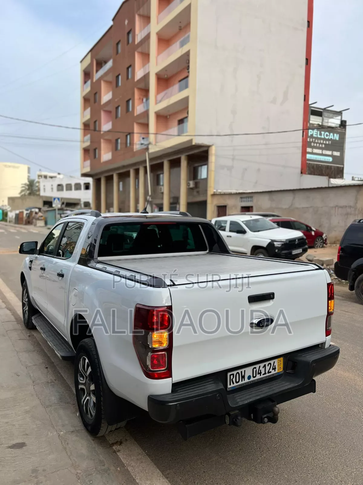 Ford Ranger 2019 Blanc