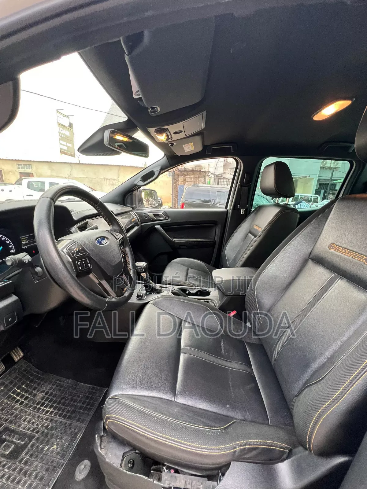 Ford Ranger 2019 Blanc