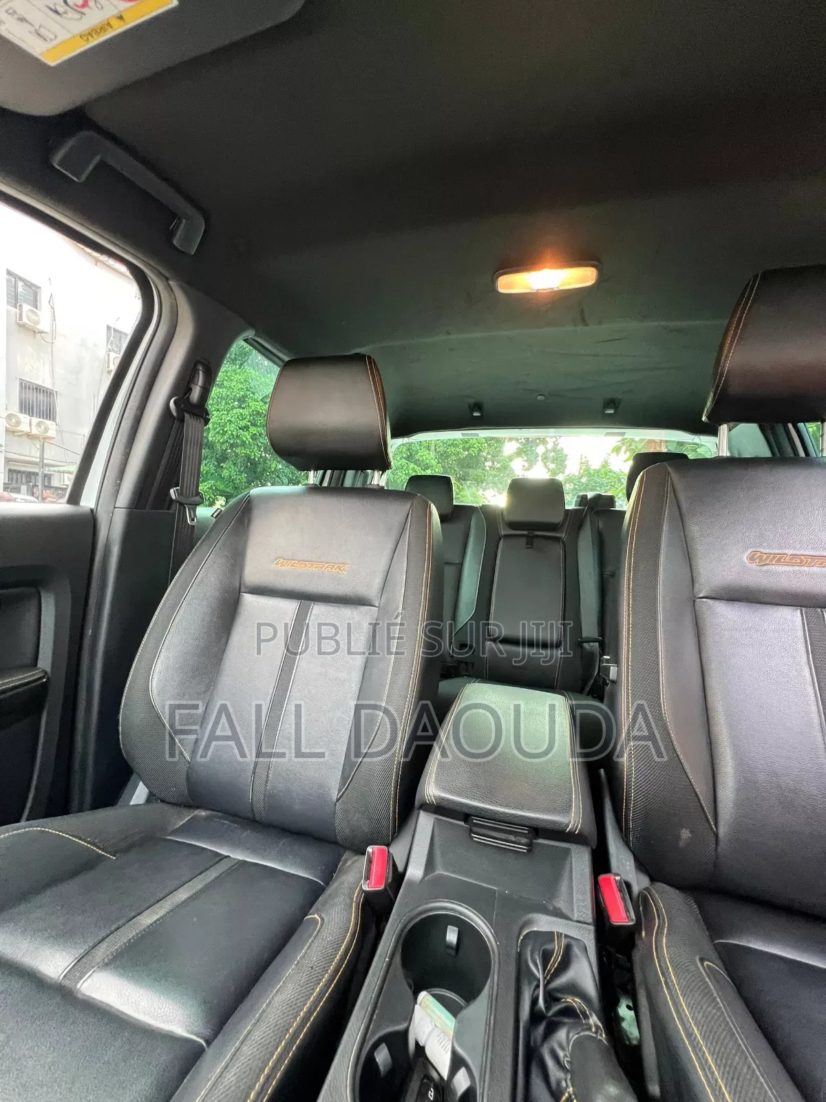 Ford Ranger 2019 Blanc