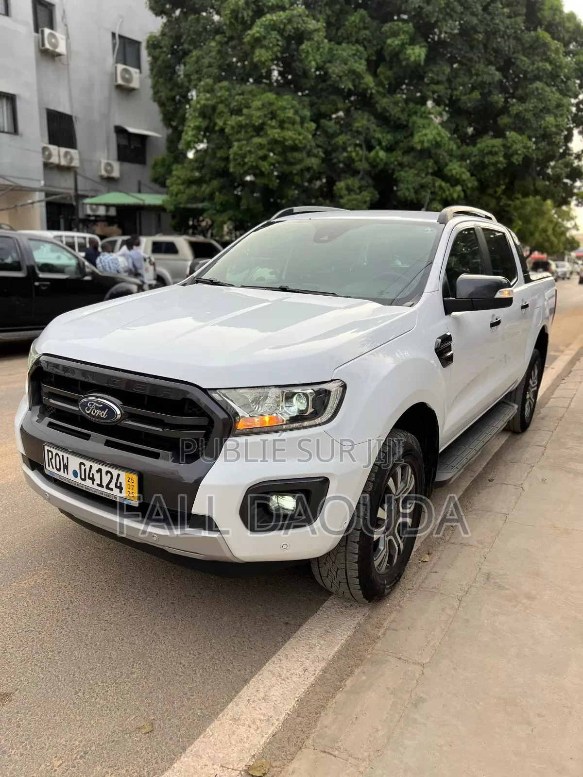 Ford Ranger 2019 Blanc