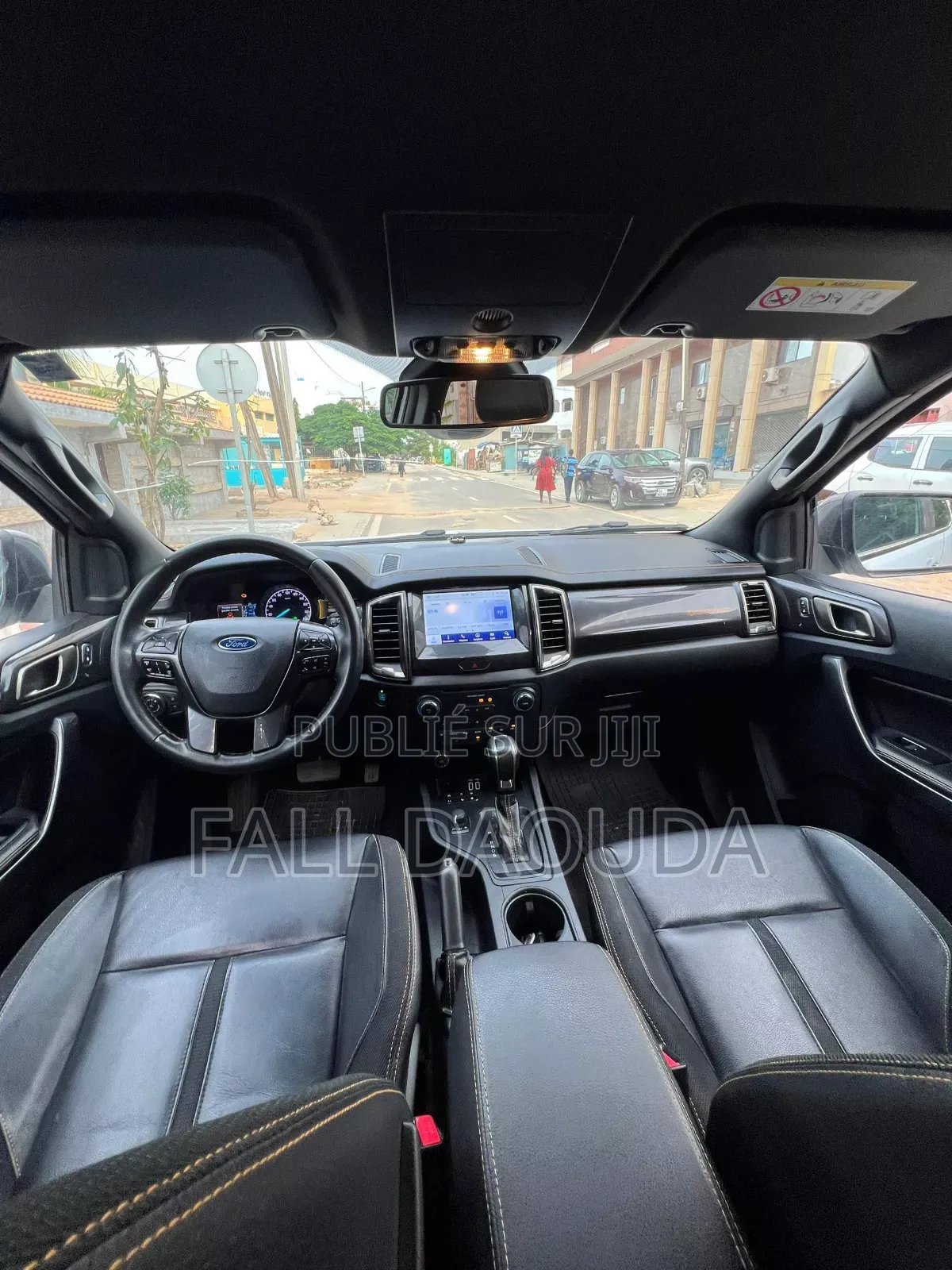 Ford Ranger 2019 Blanc