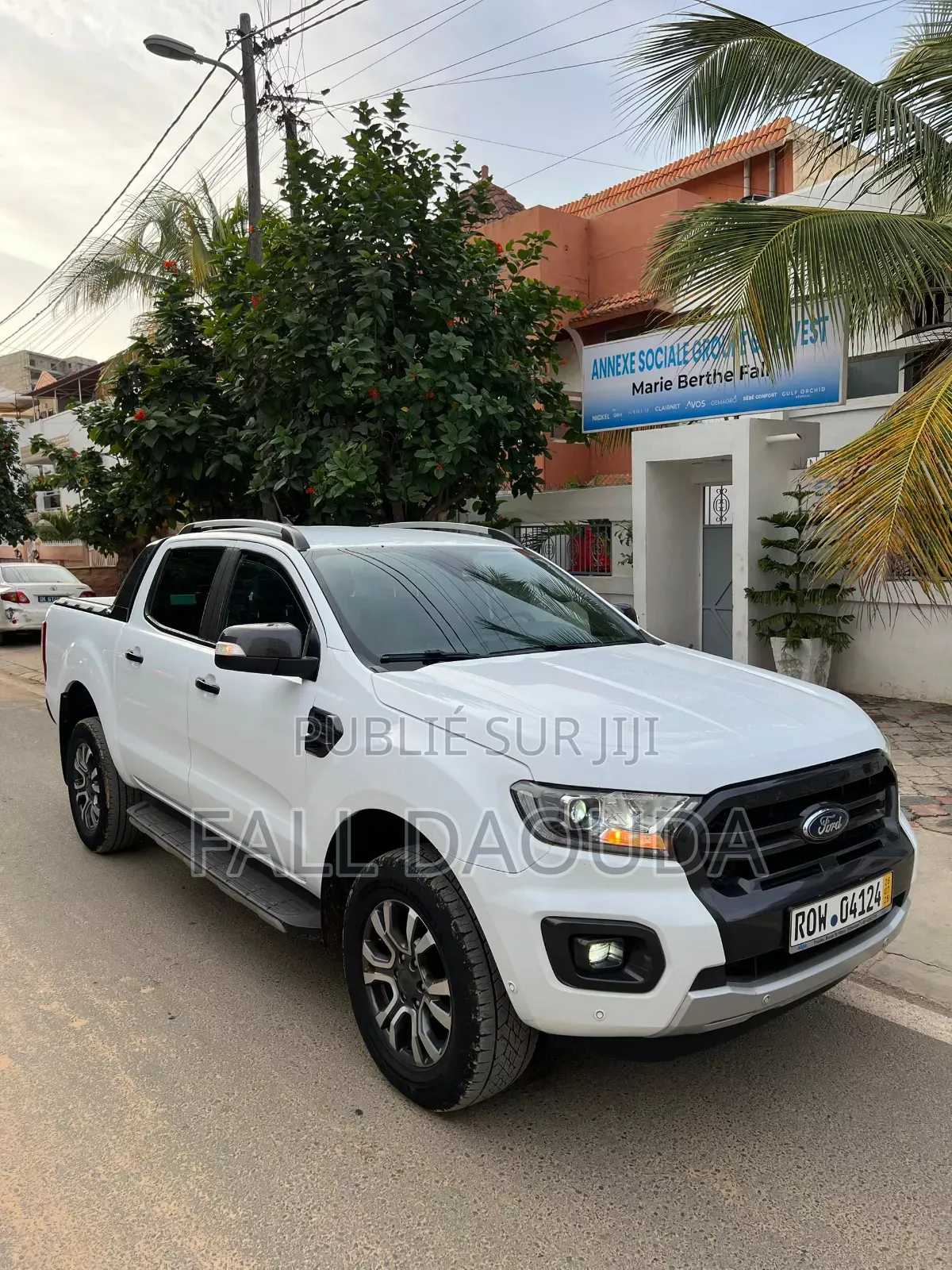 Ford Ranger 2019 Blanc