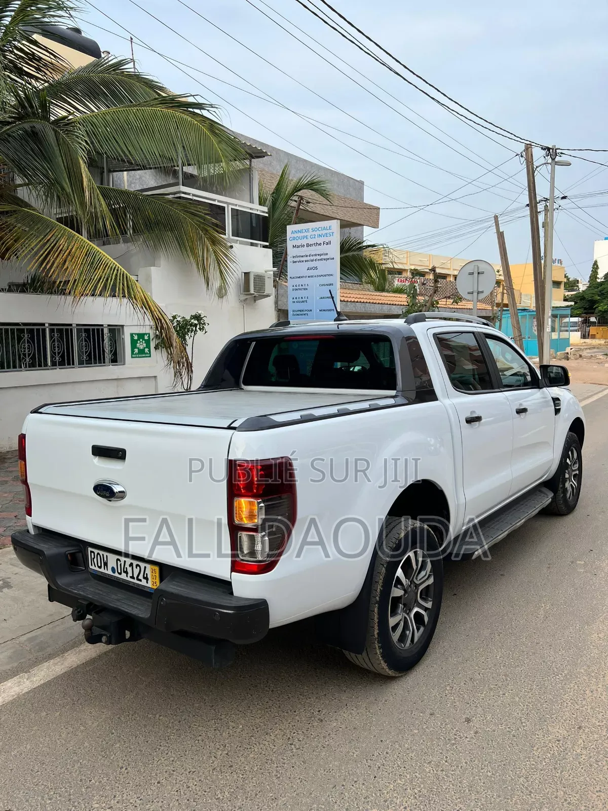 Ford Ranger 2019 Blanc